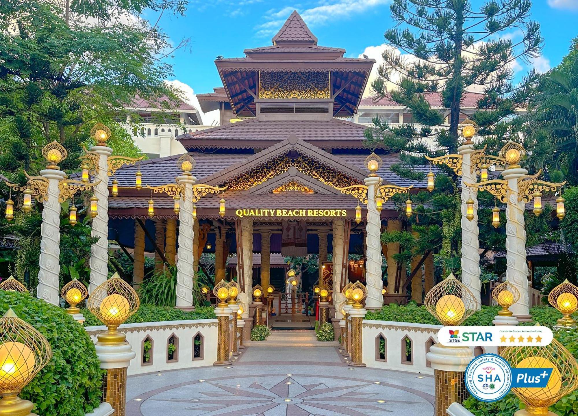 Clarian Hotel Beach Patong Zewnętrze zdjęcie